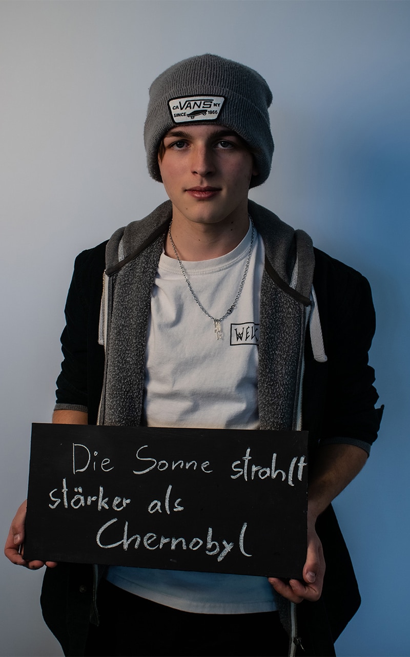 Ortweinschule Produktdesign Präsentation Wall of Fame