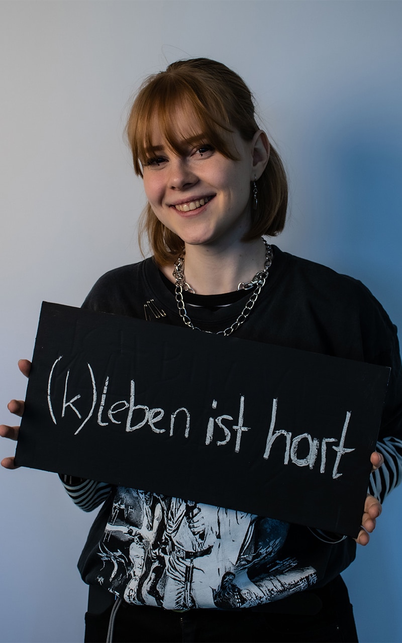 Ortweinschule Produktdesign Präsentation Wall of Fame