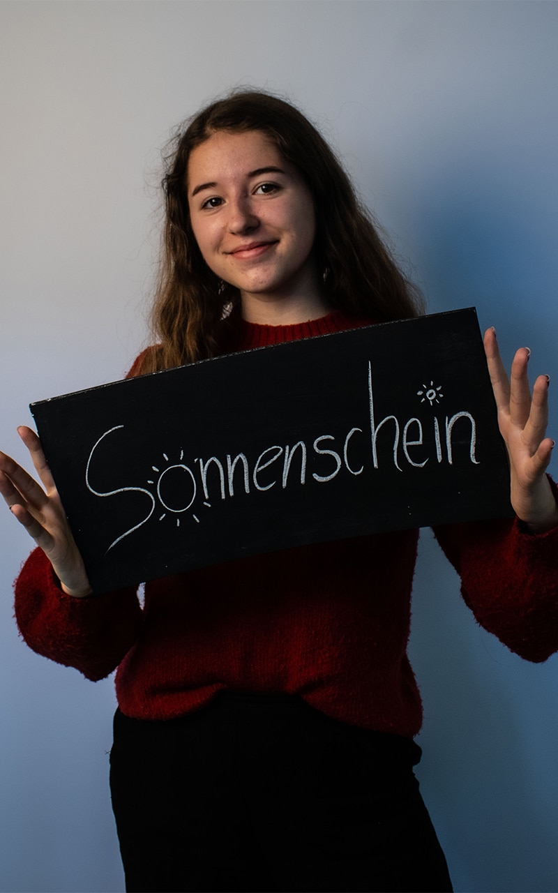 Ortweinschule Produktdesign Präsentation Wall of Fame