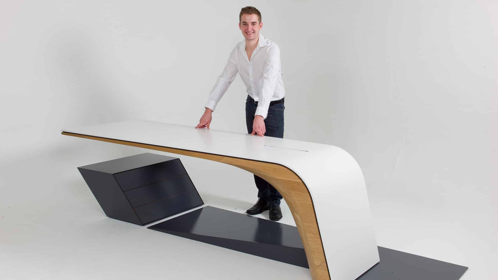 SLIDING DESK ALEXANDER HAAS