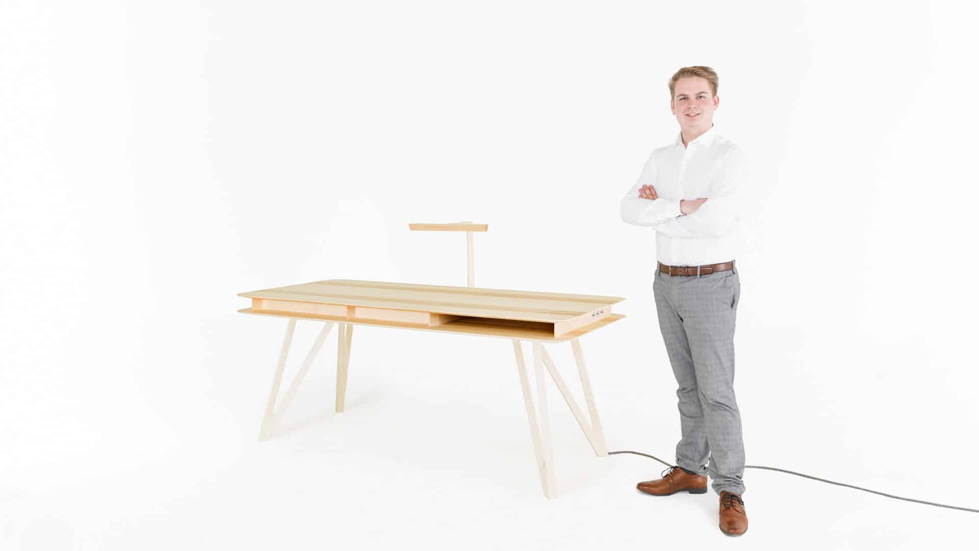 YOU INDIVIDUELLER ARBEITSPLATZ LUKAS GROSS