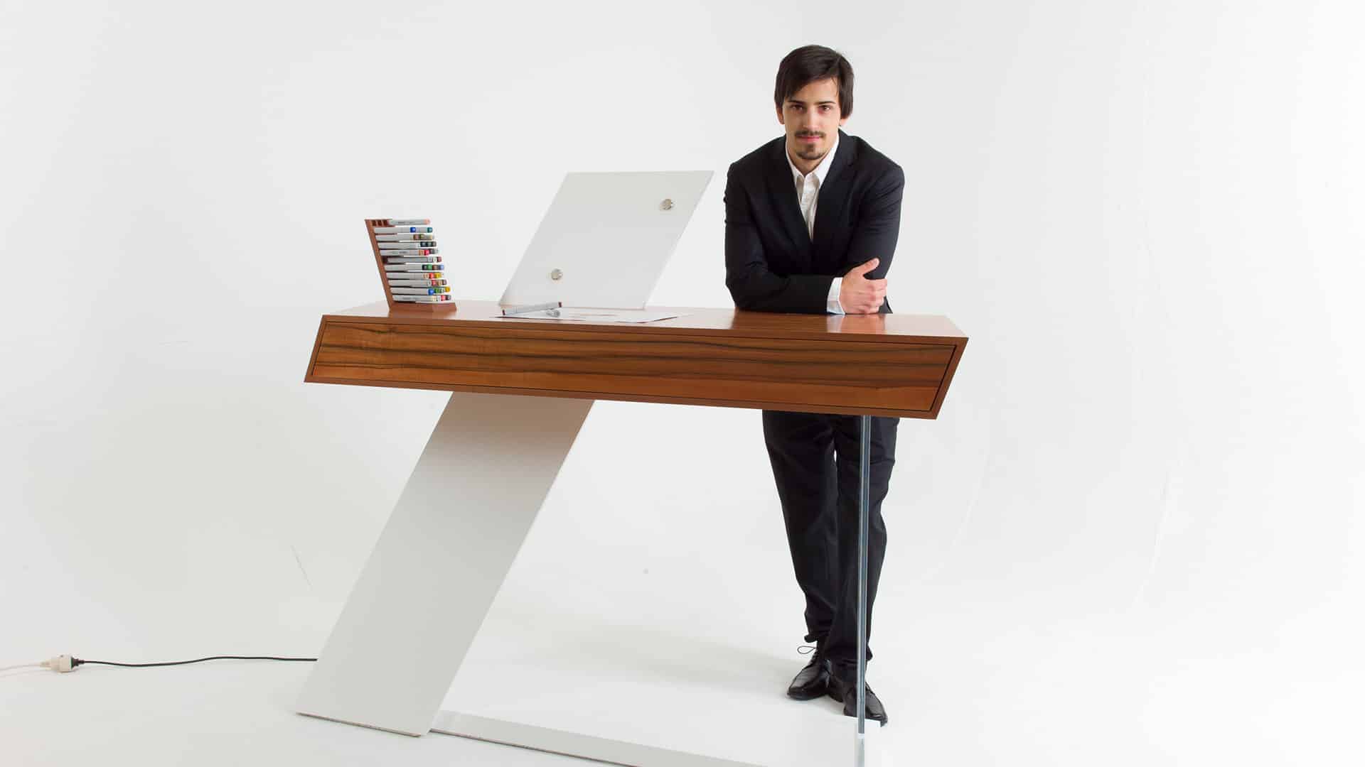LEANING BOARD 1391 KARL-HEINZ SPARI