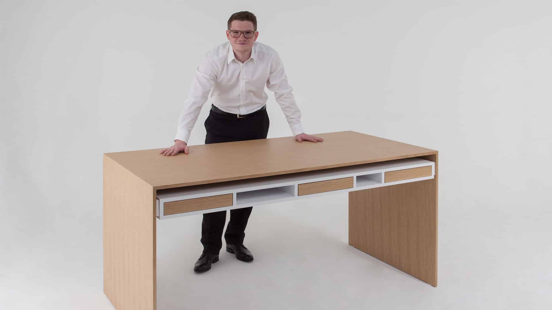 ARCHIE-DESK SCHREIBTISCH FABIAN FELDBAUMER
