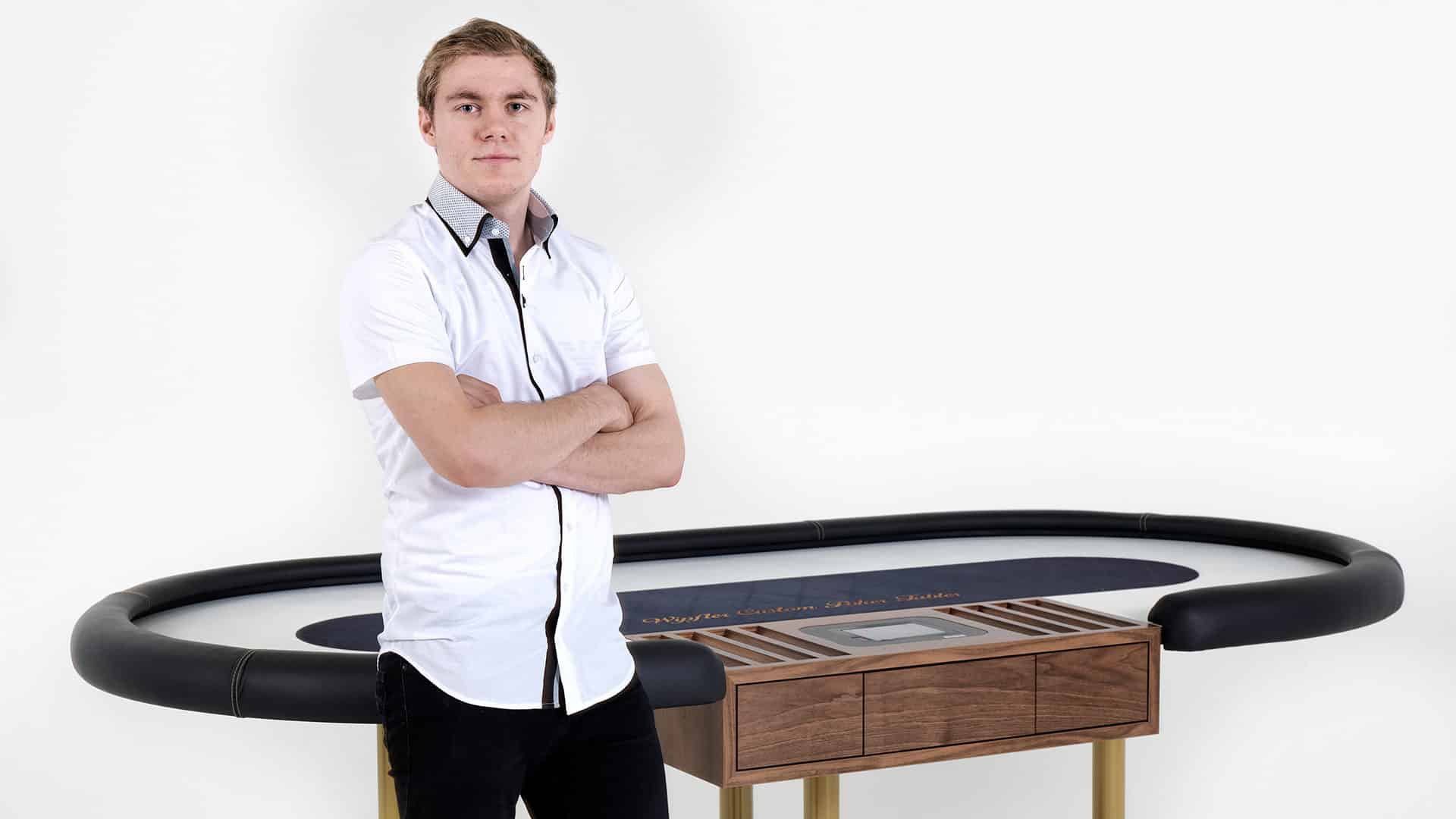 HIGH ROLLER POKERTISCH CHRISTIAN WIPFLER