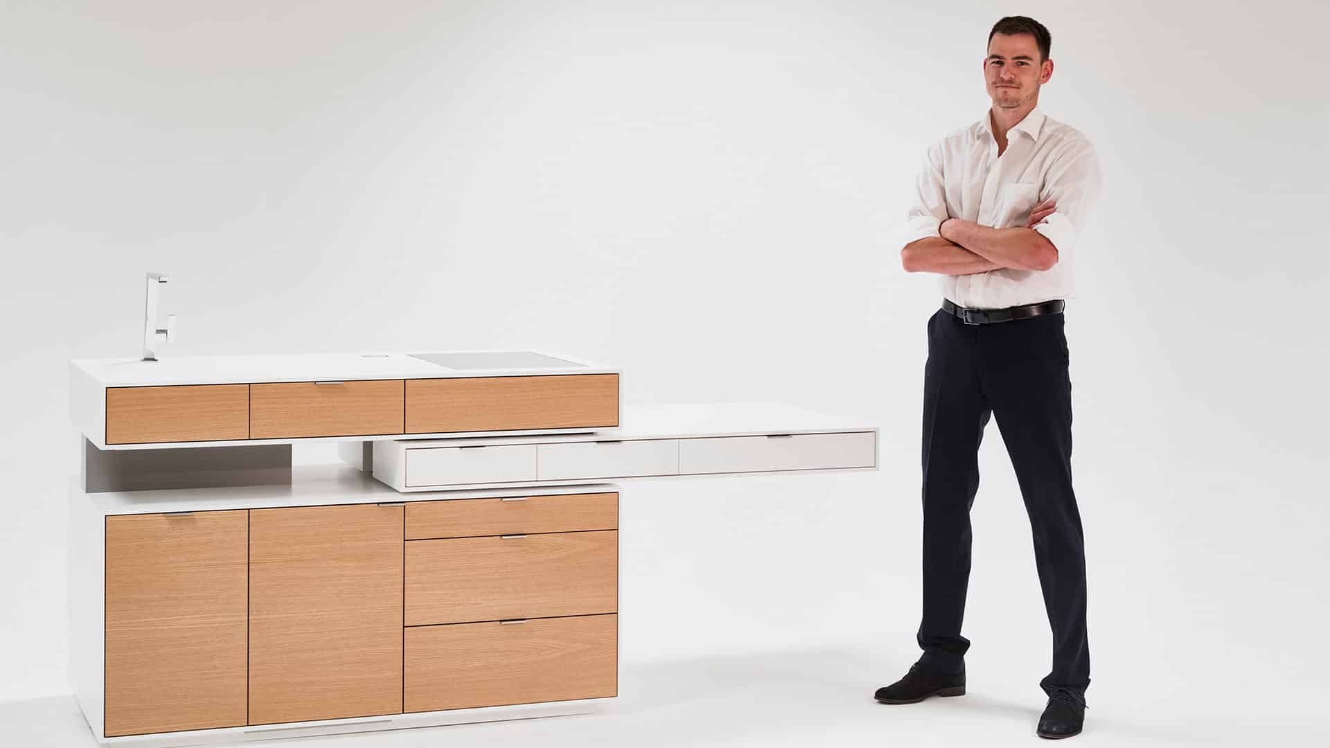 COMPACT LIVING MULITFUNKTIONSMÖBEL PETER MUND
