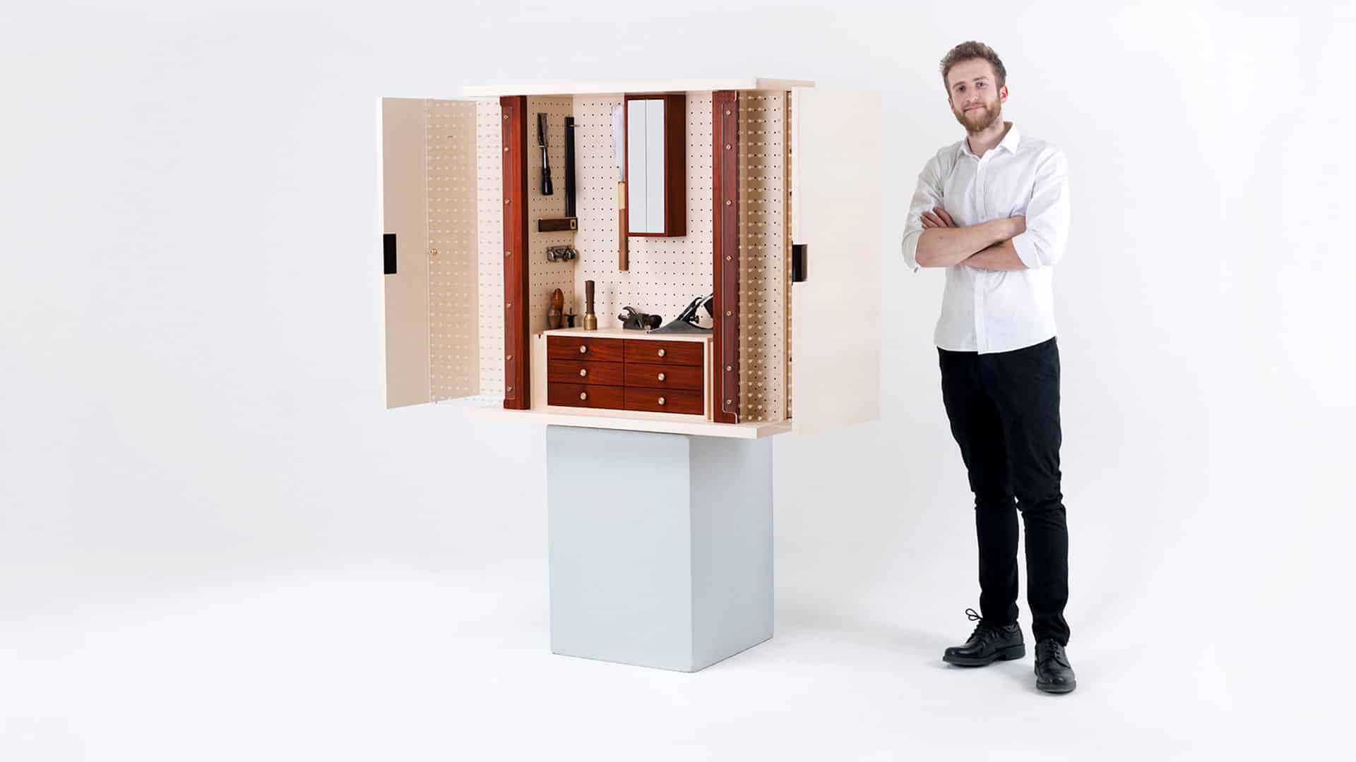 A CLOCKWORK TOOLCHEST WERKZEUGHALTER SIMON SANTNER