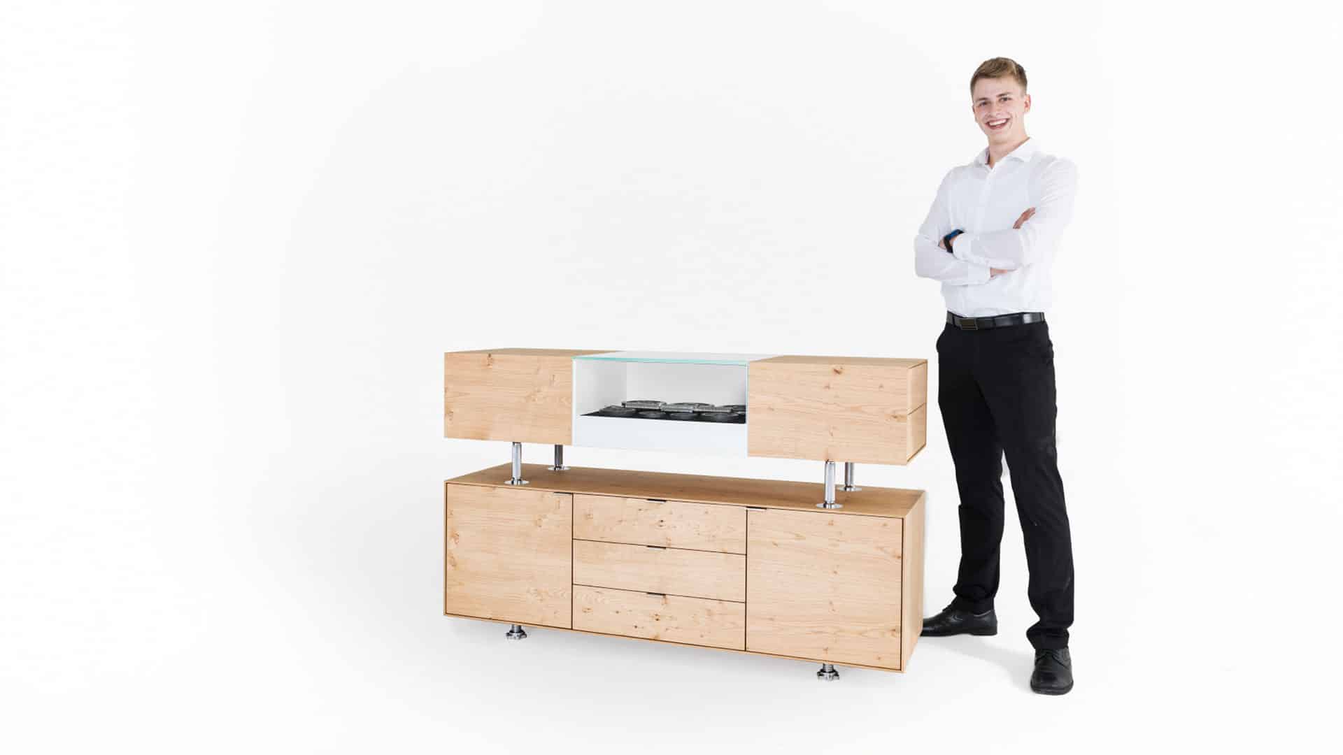 REFLECTION SIDEBOARD MARTIN HACKL
