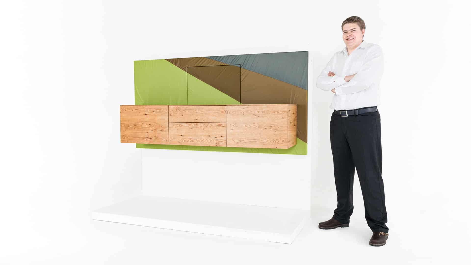 ICARO PRÄSENTATIONSMÖBEL FÜRS PARAGLEITEN THOMAS PFANNHAUSER