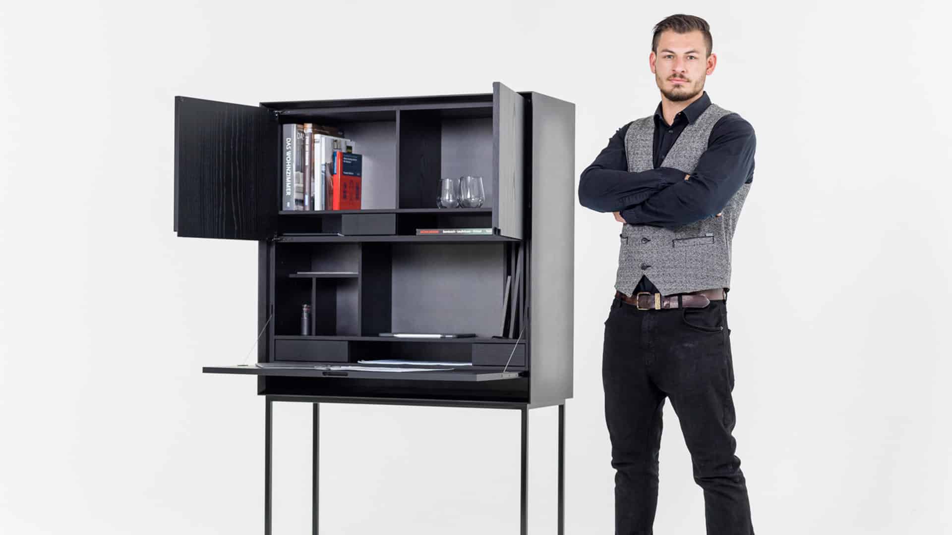 THE SECRETARY SEKRETÄRMÖBEL DOMINIK BUND