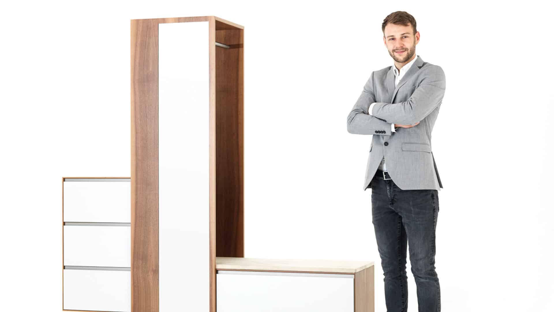 COME 6 GO GARDEROBE ANDREAS AMER