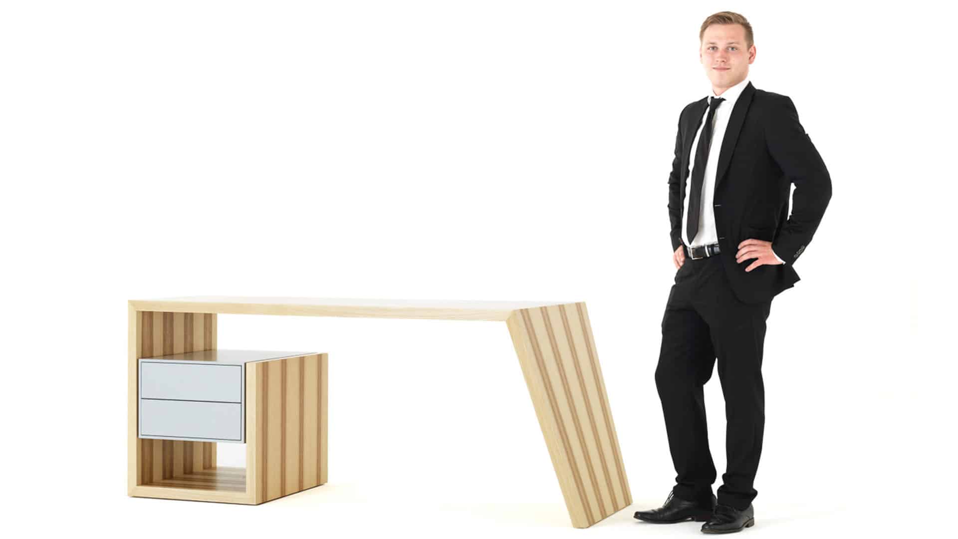 MY LINE ARBEITSPLATZ FÜR ZUHAUSE GEORG HOFSTÄTTER