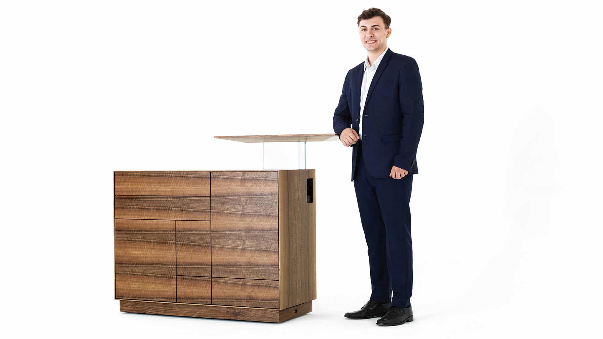 DIE UNSCHEINBAR MOBILE BAR DANIEL PRETTENTHALER