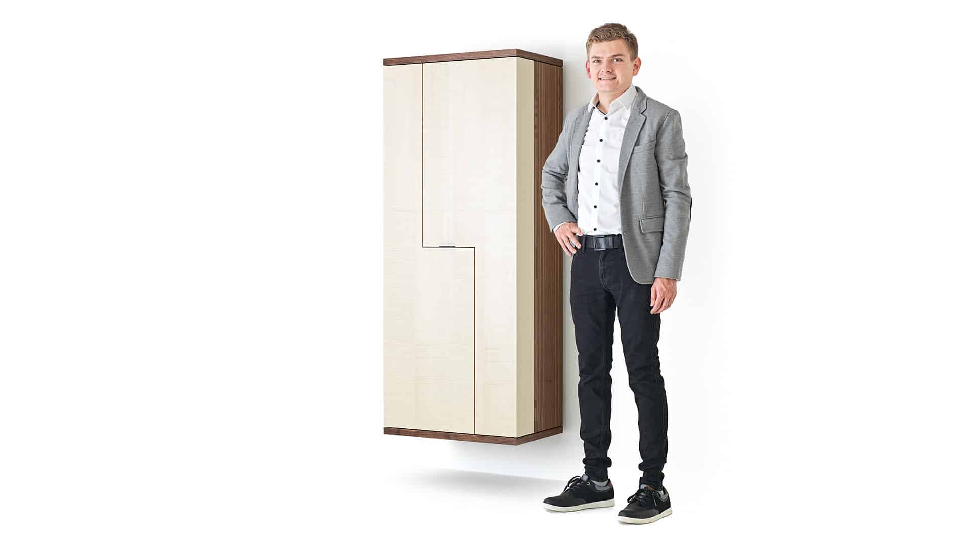 HARRY ANKLEIDEMÖBEL GERALD SAMHABER