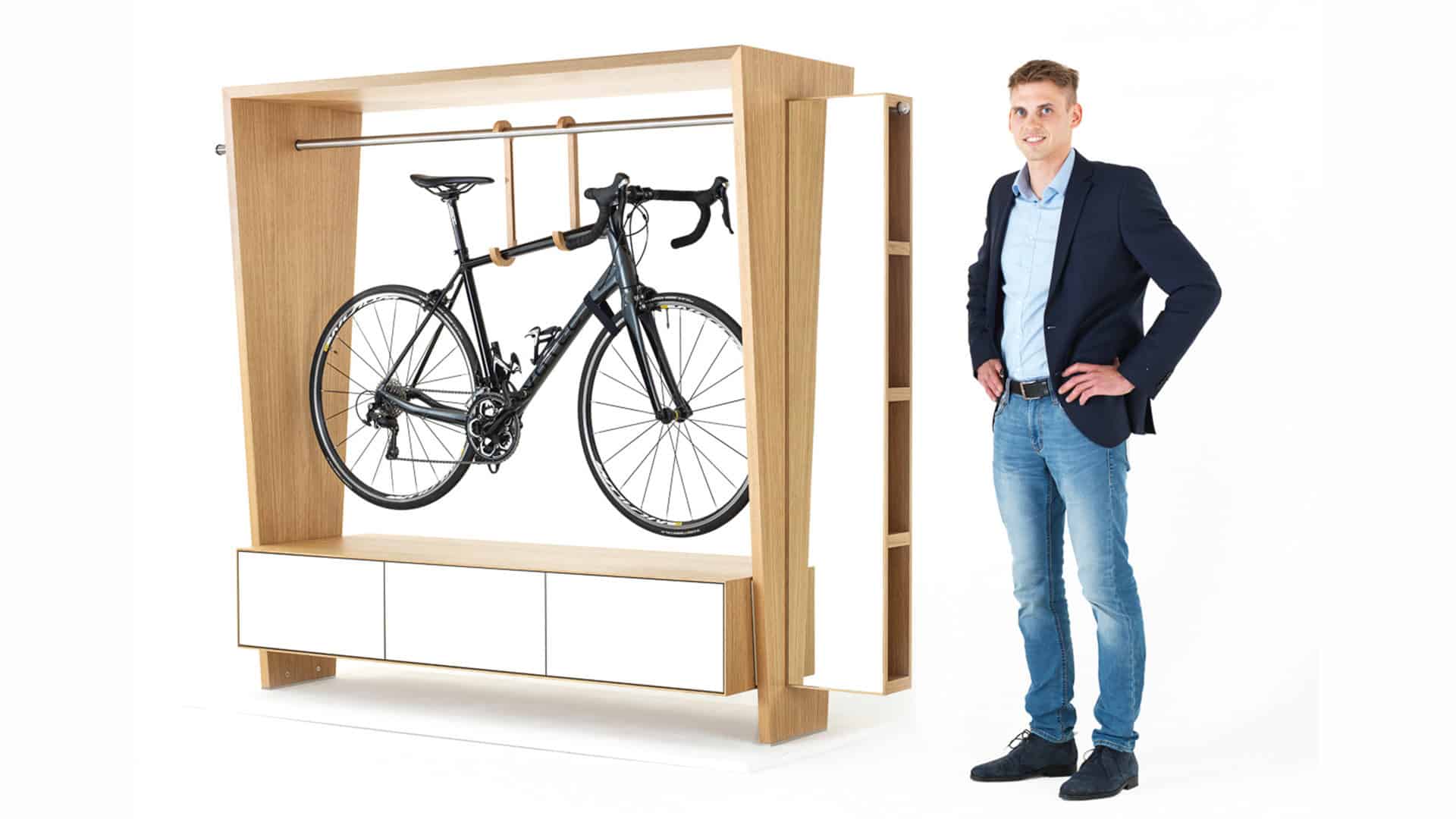 BIKE BOX FAHRRADGARDEROBE ALEXANDER SEEZ