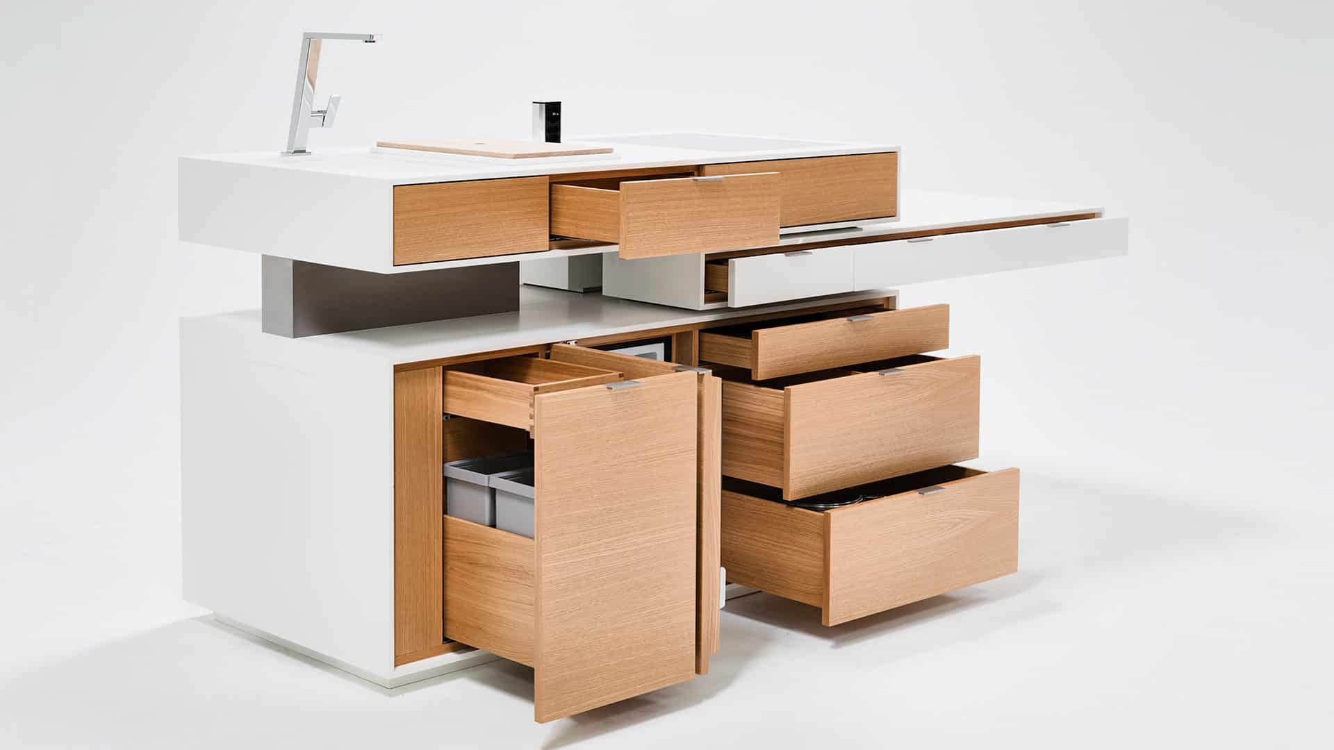 COMPACT LIVING MULITFUNKTIONSMÖBEL PETER MUND
