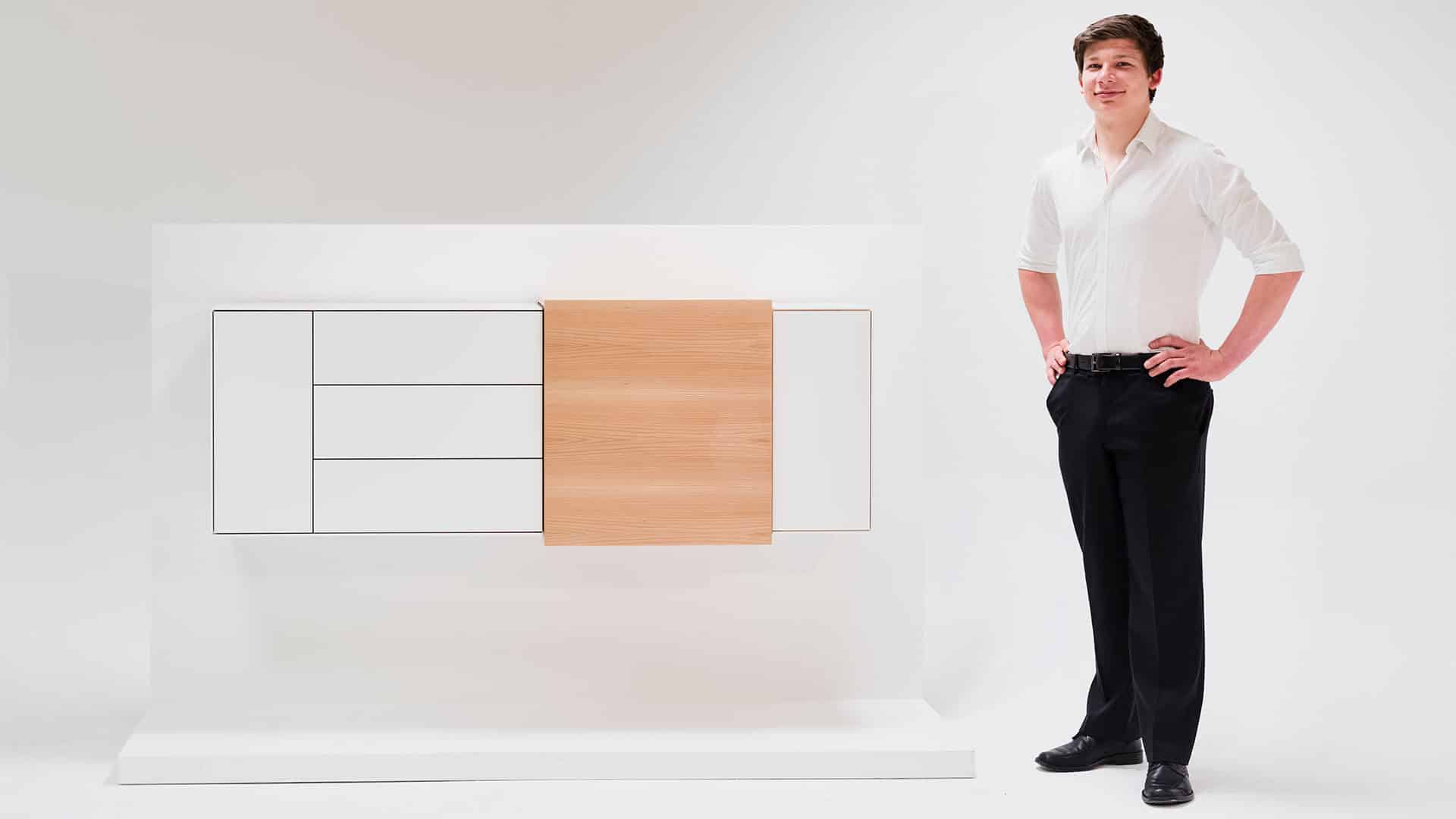 SALVETE GARDEROBENSIDEBOARD FLORIAN ZIEGLER