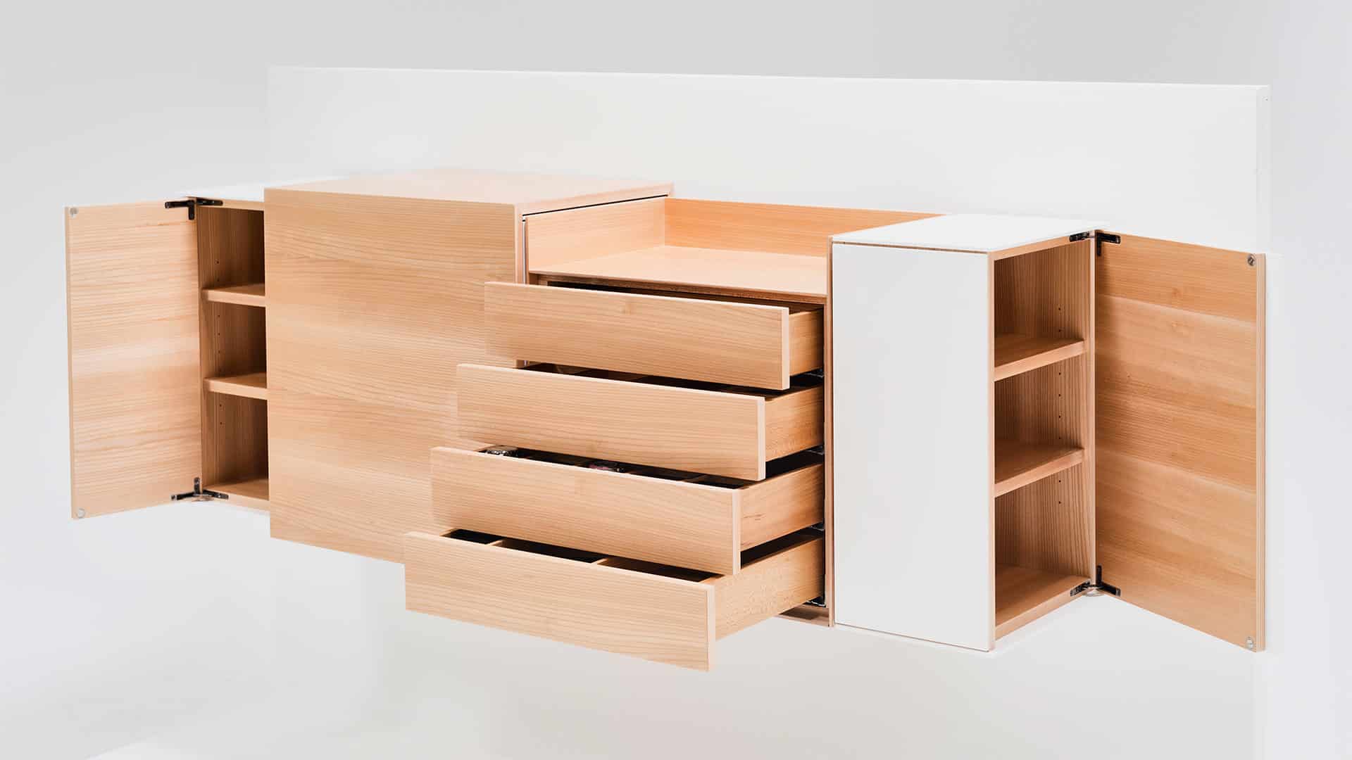 SALVETE GARDEROBENSIDEBOARD FLORIAN ZIEGLER