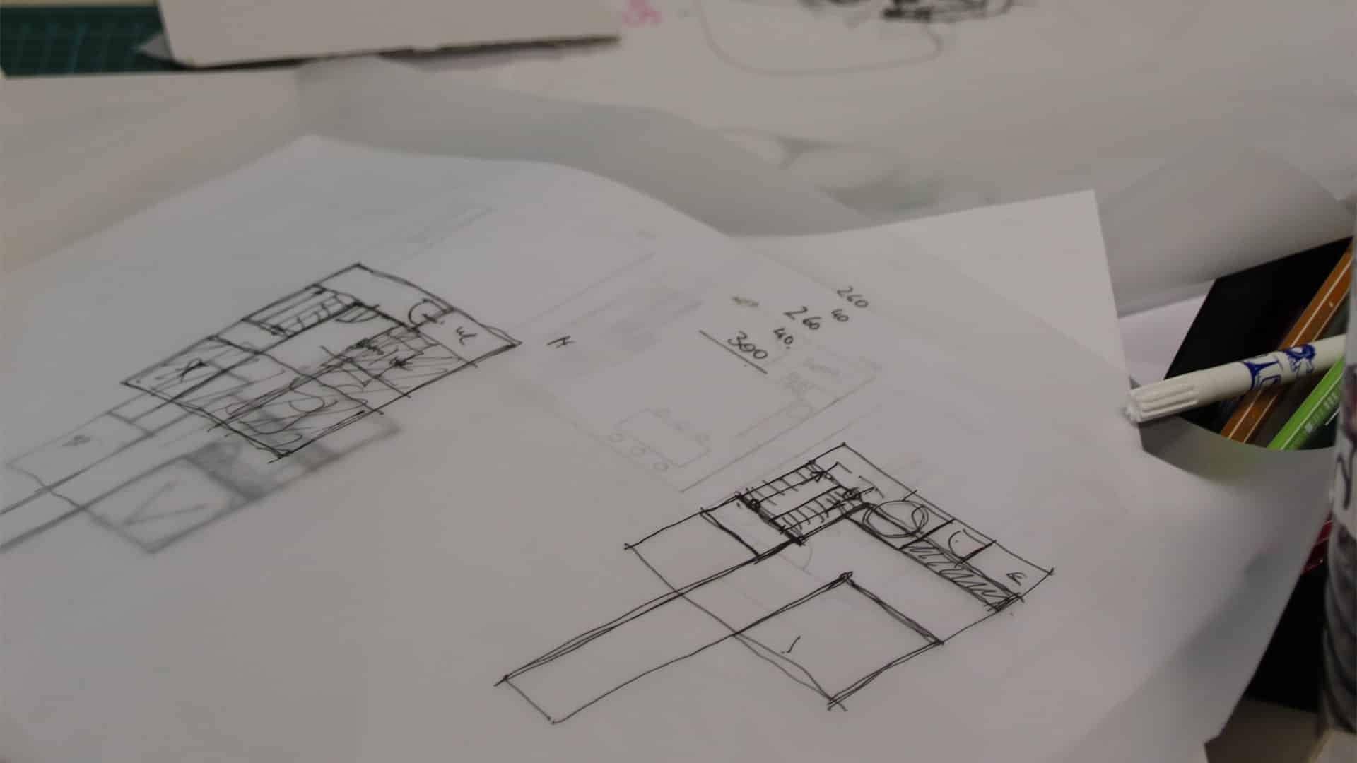 INNENARCHITEKTUR RAUM- UND OBJEKTGESTALTUNG – SCHWERPUNKT ENTWURF UND GESTALTUNG