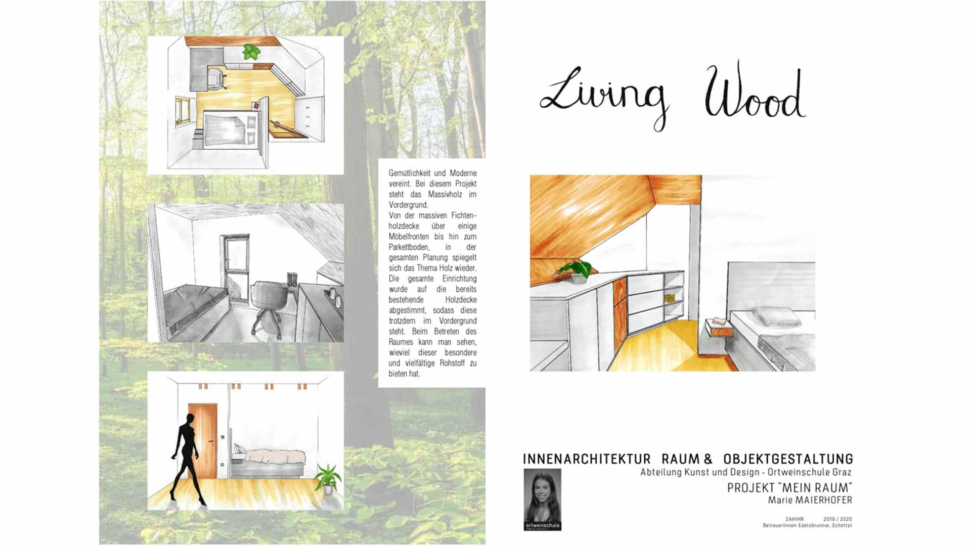 INNENARCHITEKTUR RAUM- UND OBJEKTGESTALTUNG – SCHWERPUNKT ENTWURF UND GESTALTUNG
