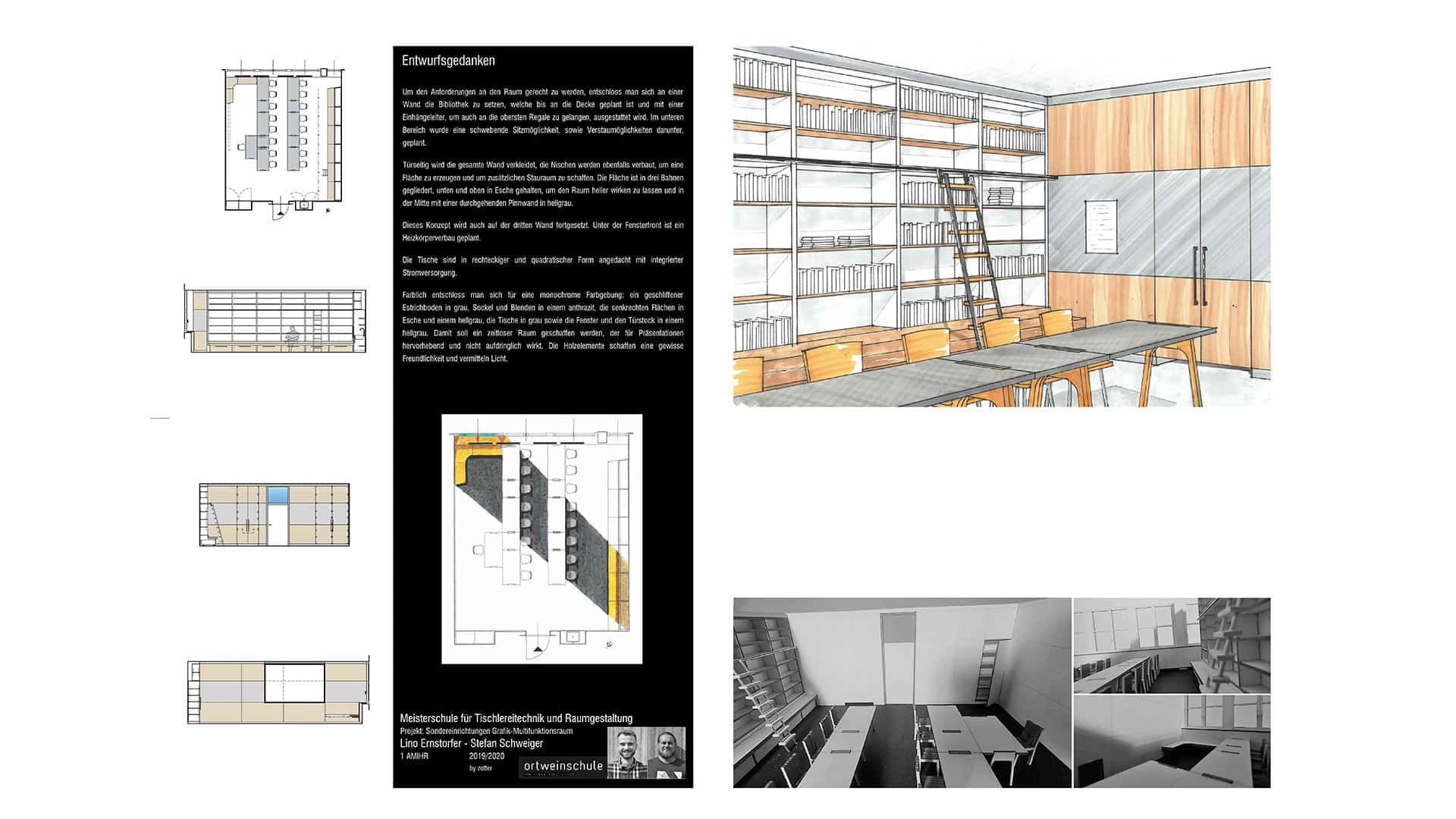SCHWERPUNKT MÖBEL- UND RAUMGESTALTUNG