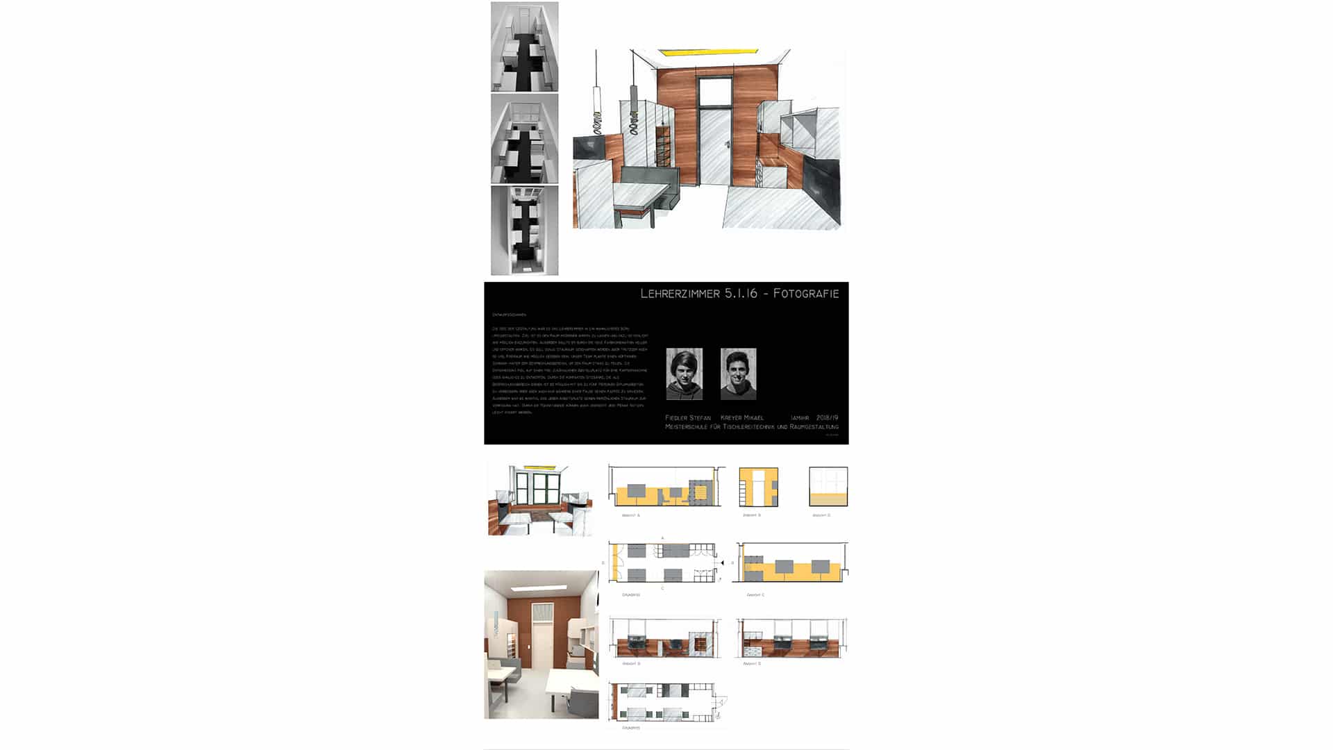 SCHWERPUNKT MÖBEL- UND RAUMGESTALTUNG