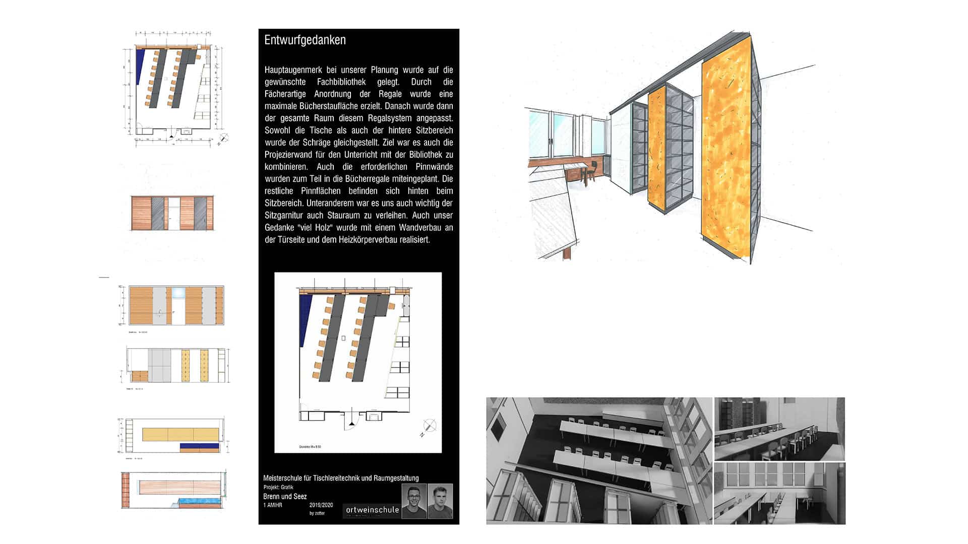 SCHWERPUNKT MÖBEL- UND RAUMGESTALTUNG