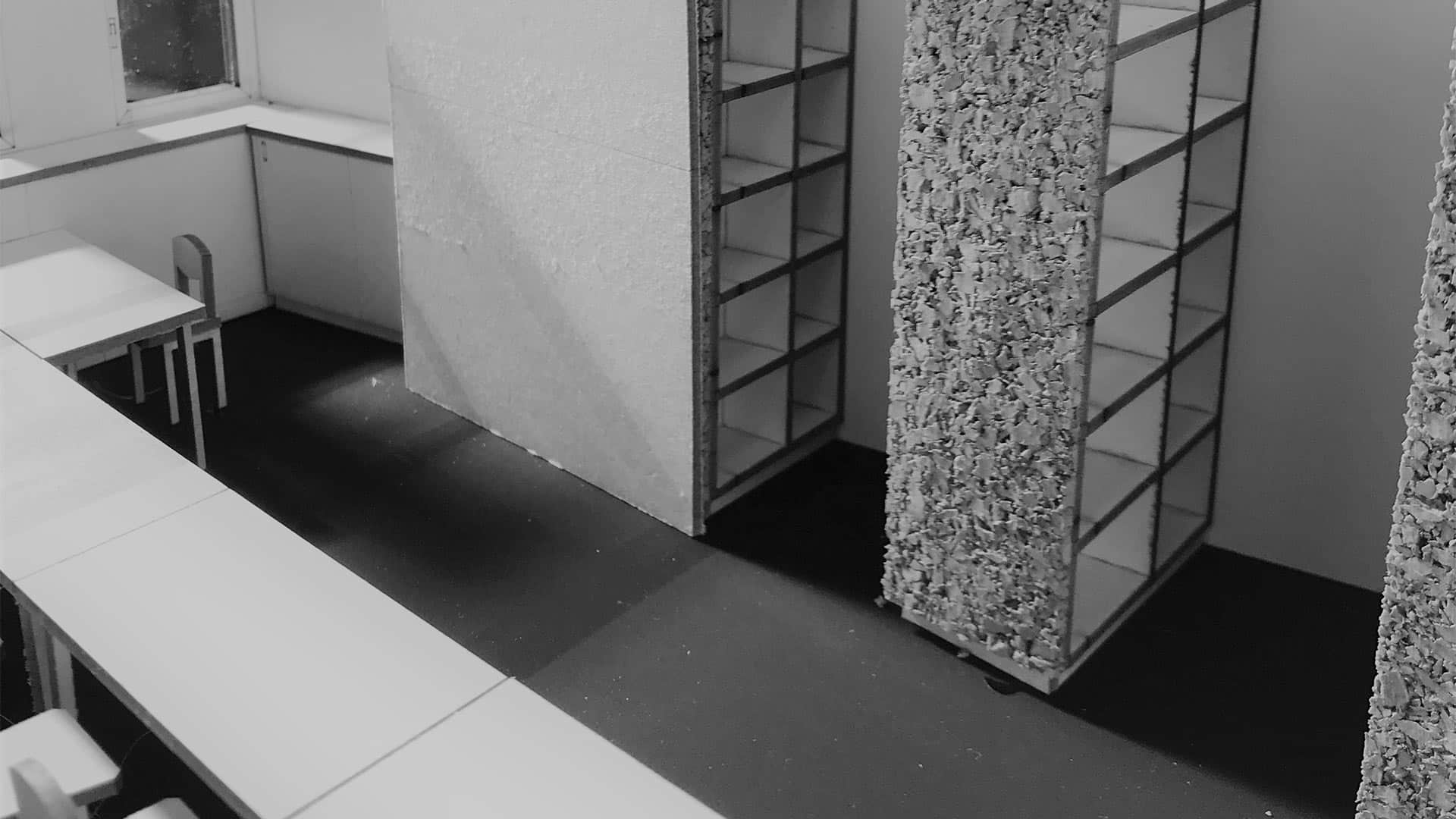 SCHWERPUNKT MÖBEL- UND RAUMGESTALTUNG