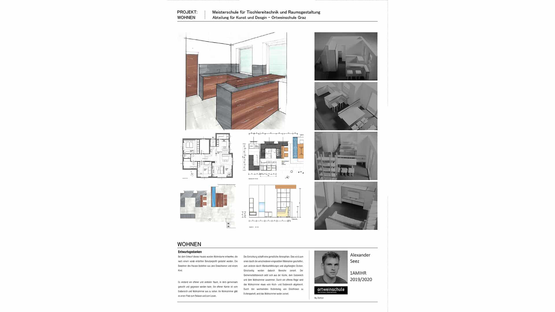 SCHWERPUNKT MÖBEL- UND RAUMGESTALTUNG