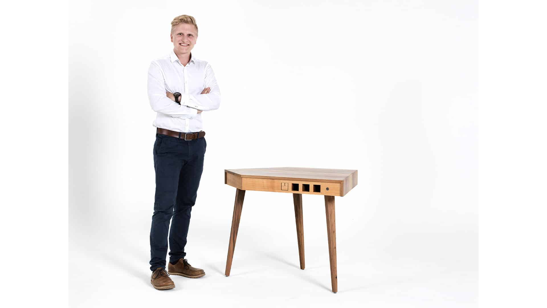 SINN-FONIE TRANSPORTABLER ZITHERTISCH DOMINIK ANGERER