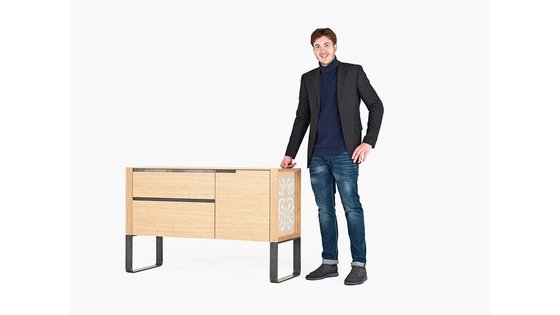 VOICES OF LIGHT SIDEBOARD CHRISTOPH MITTERLEHNER