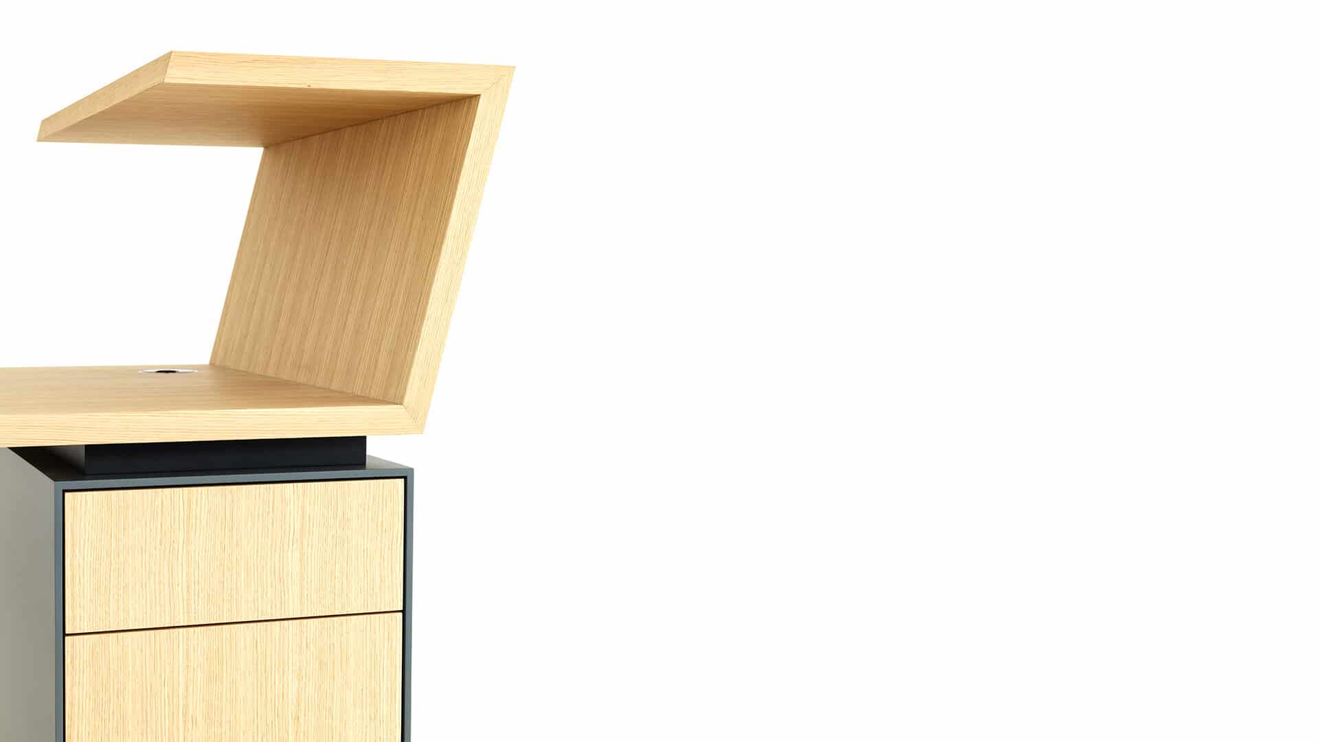 ERGONOMIE SCHREIBTISCH MARTIN HANDL