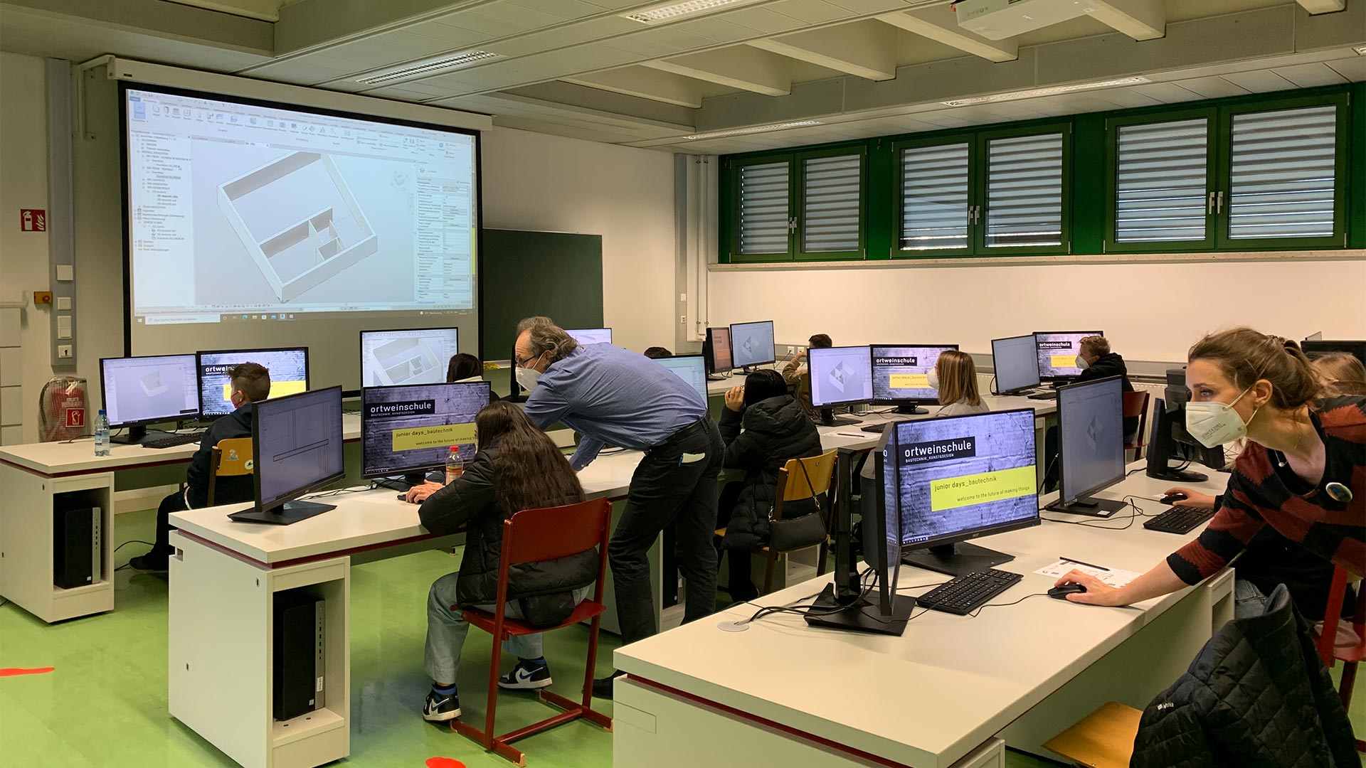 JUNIOR DAYS BAUTECHNIK 2022