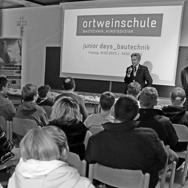 JUNIOR DAYS BAUTECHNIK