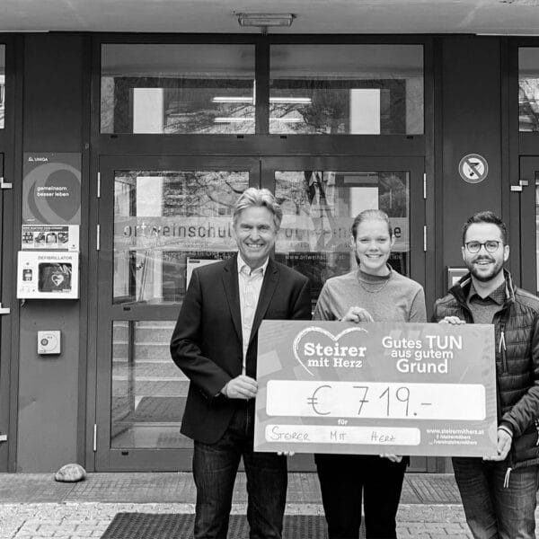 SPENDENAKTION STEIRER MIT HERZ