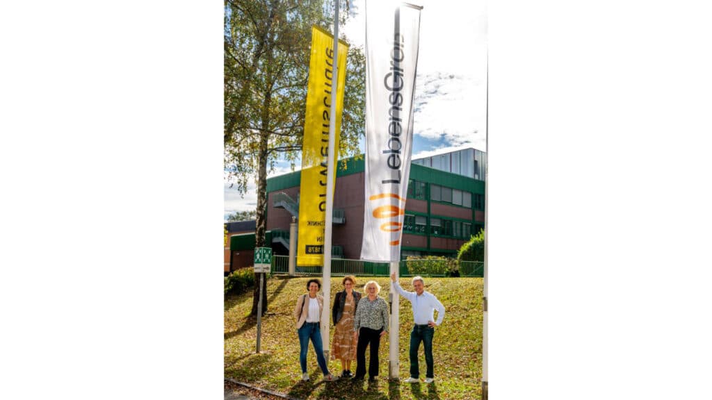 10 JAHRE SCHULBUFFET LEBENSGROSS AN DER ORTWEINSCHULE