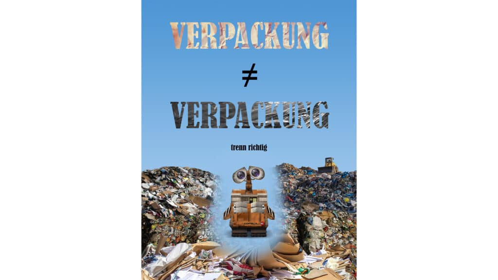 DER UMGANG MIT VERPACKUNG