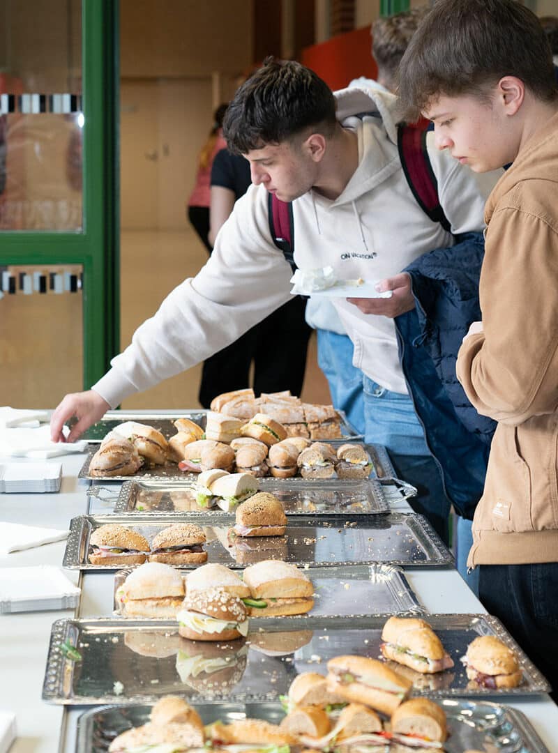 HTBLVA Ortweinschule Bautechnik Stahlbautag 2024