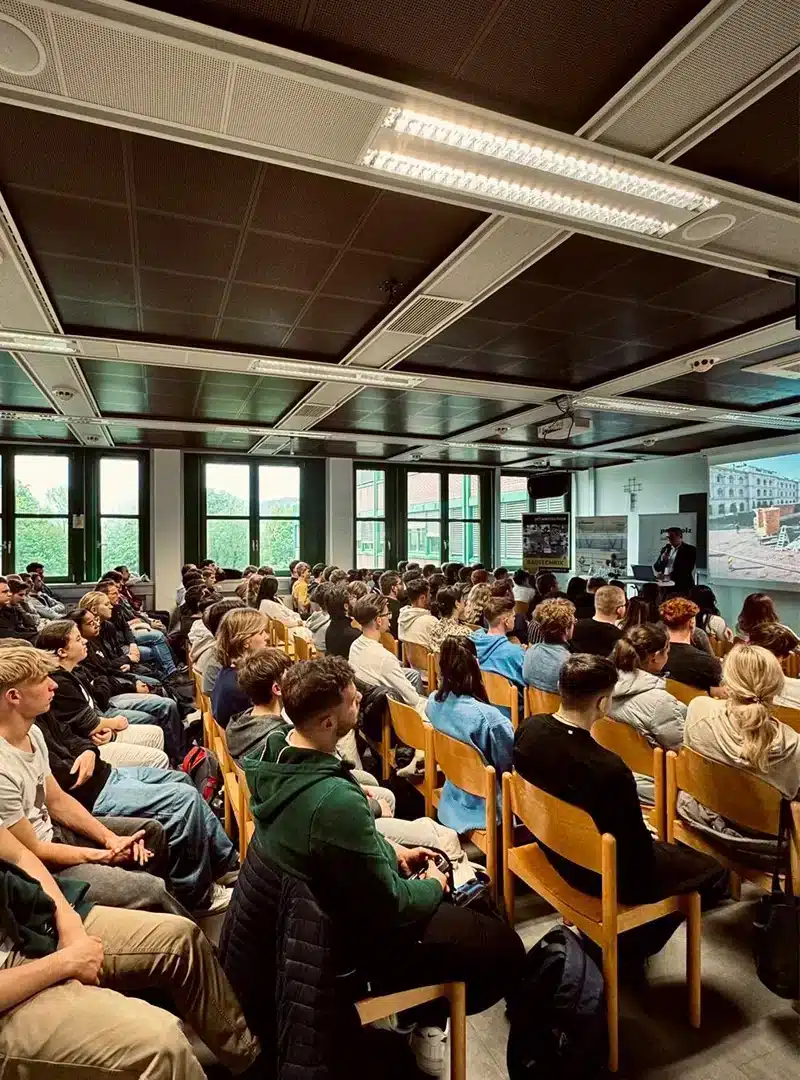 HTBLVA Ortweinschule Graz Expertentag Holzbau 2024