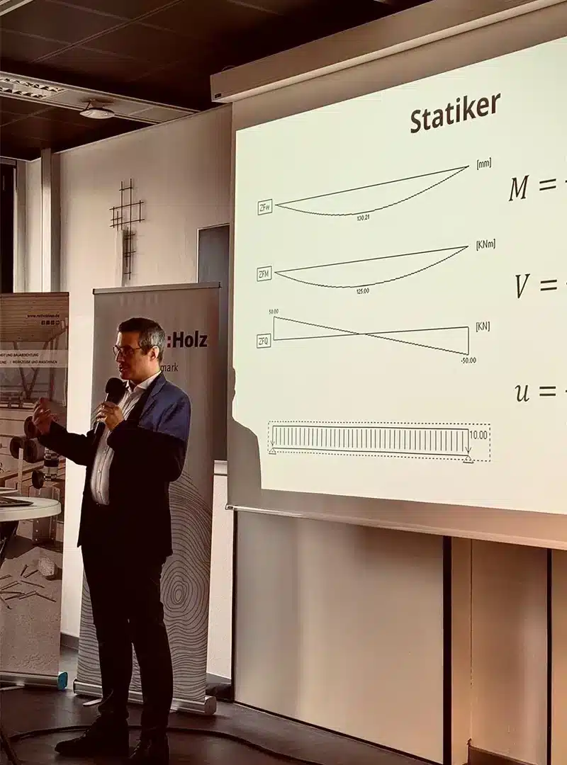 HTBLVA Ortweinschule Graz Expertentag Holzbau 2024