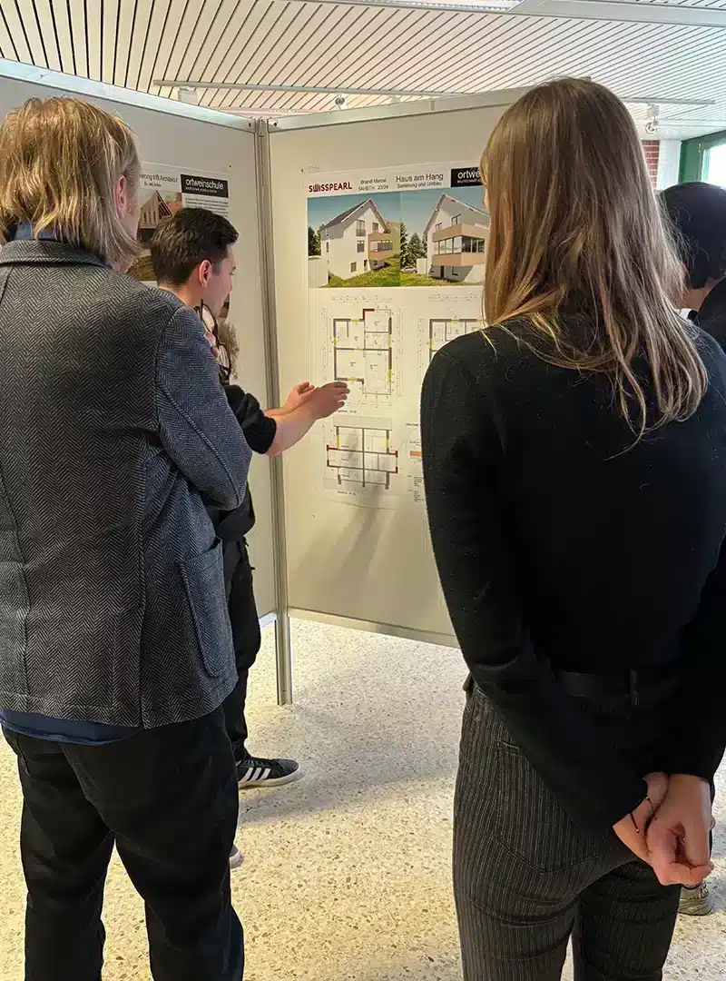 HTBLVA ORTWEINSCHULE Swisspearl Wettbewerb