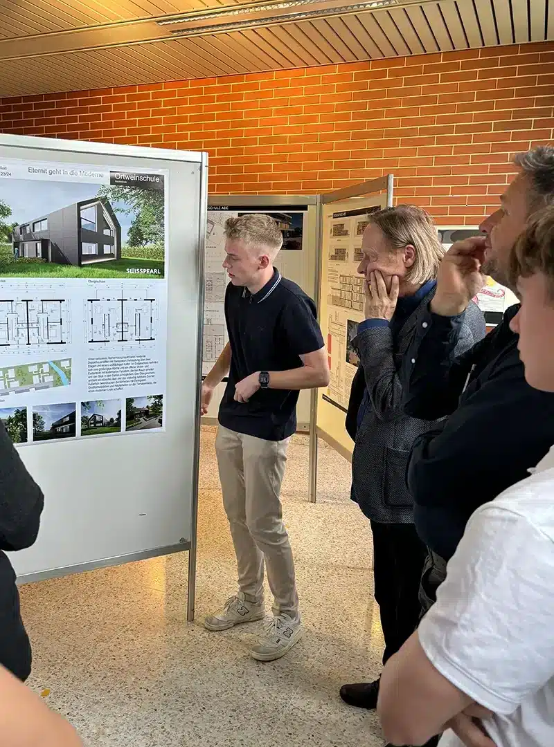 HTBLVA ORTWEINSCHULE Swisspearl Wettbewerb