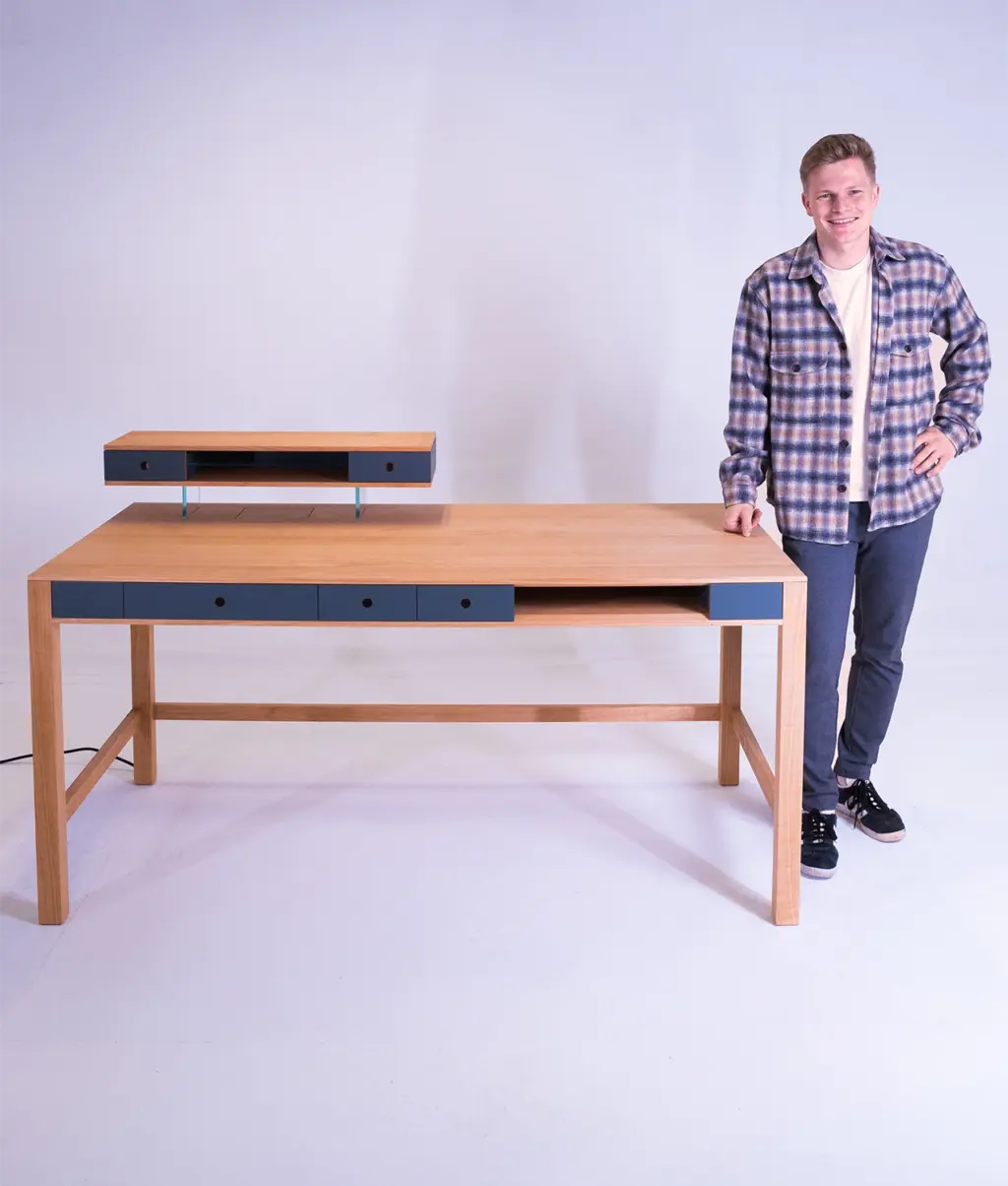 Meisterstück: Axis Desk – ein Schreibtisch, Beck Moritz